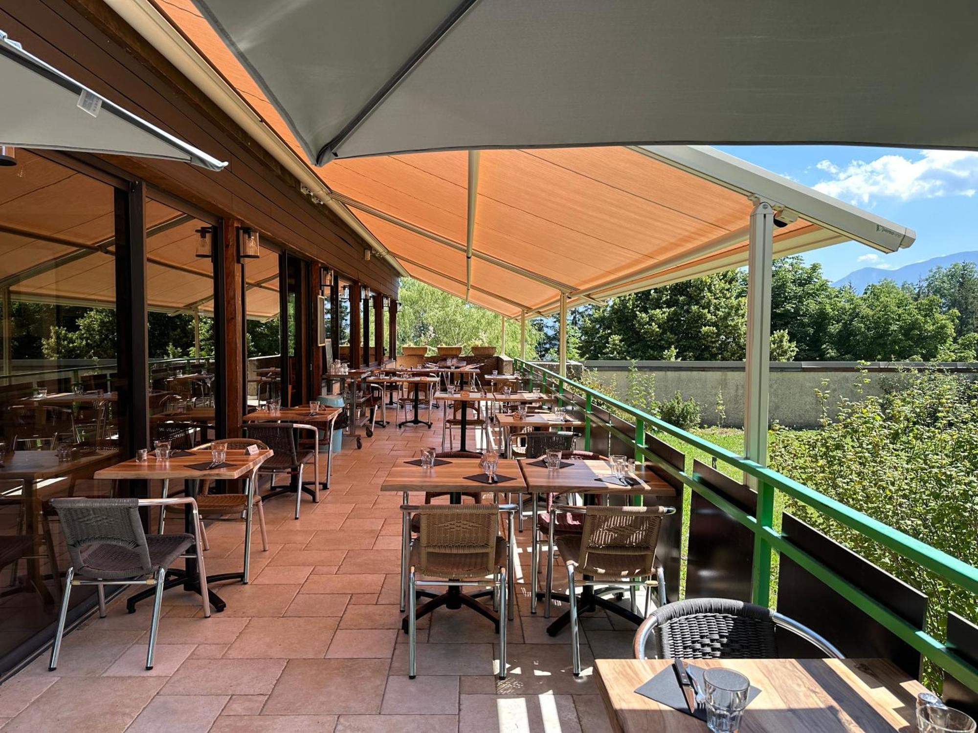Logis Le Chalet Saint-Maurice-en-Trieves Bagian luar foto