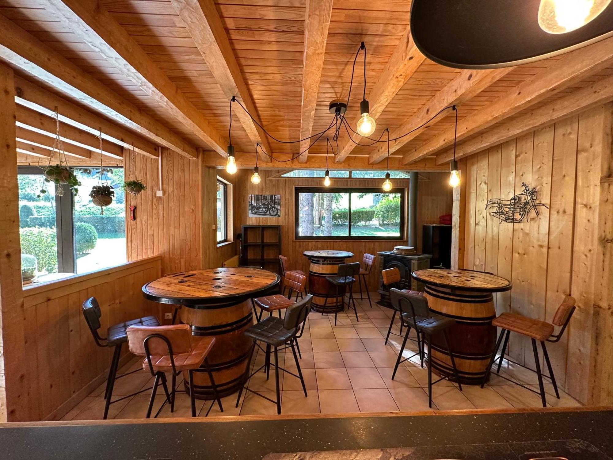 Logis Le Chalet Saint-Maurice-en-Trieves Bagian luar foto