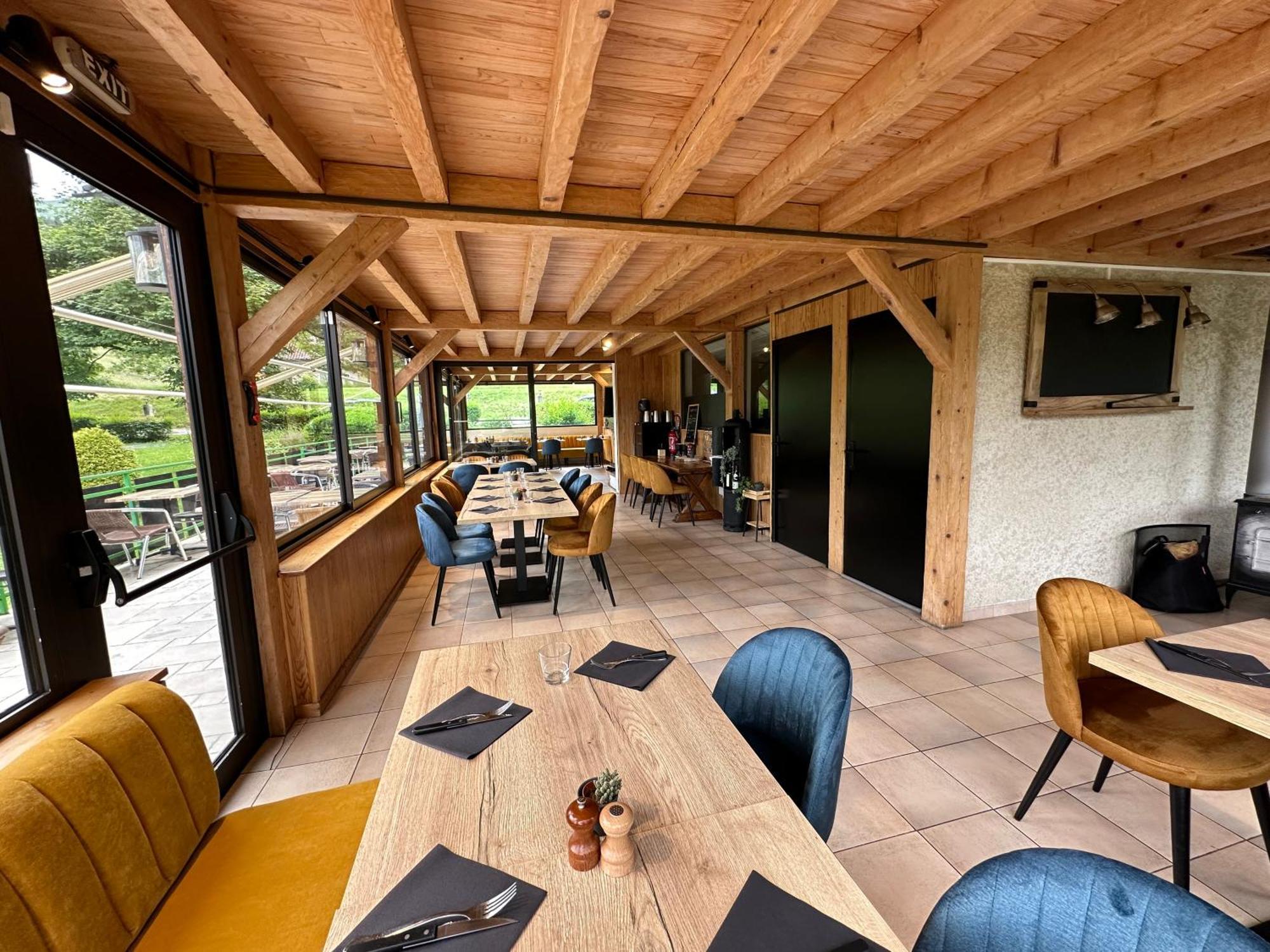 Logis Le Chalet Saint-Maurice-en-Trieves Bagian luar foto