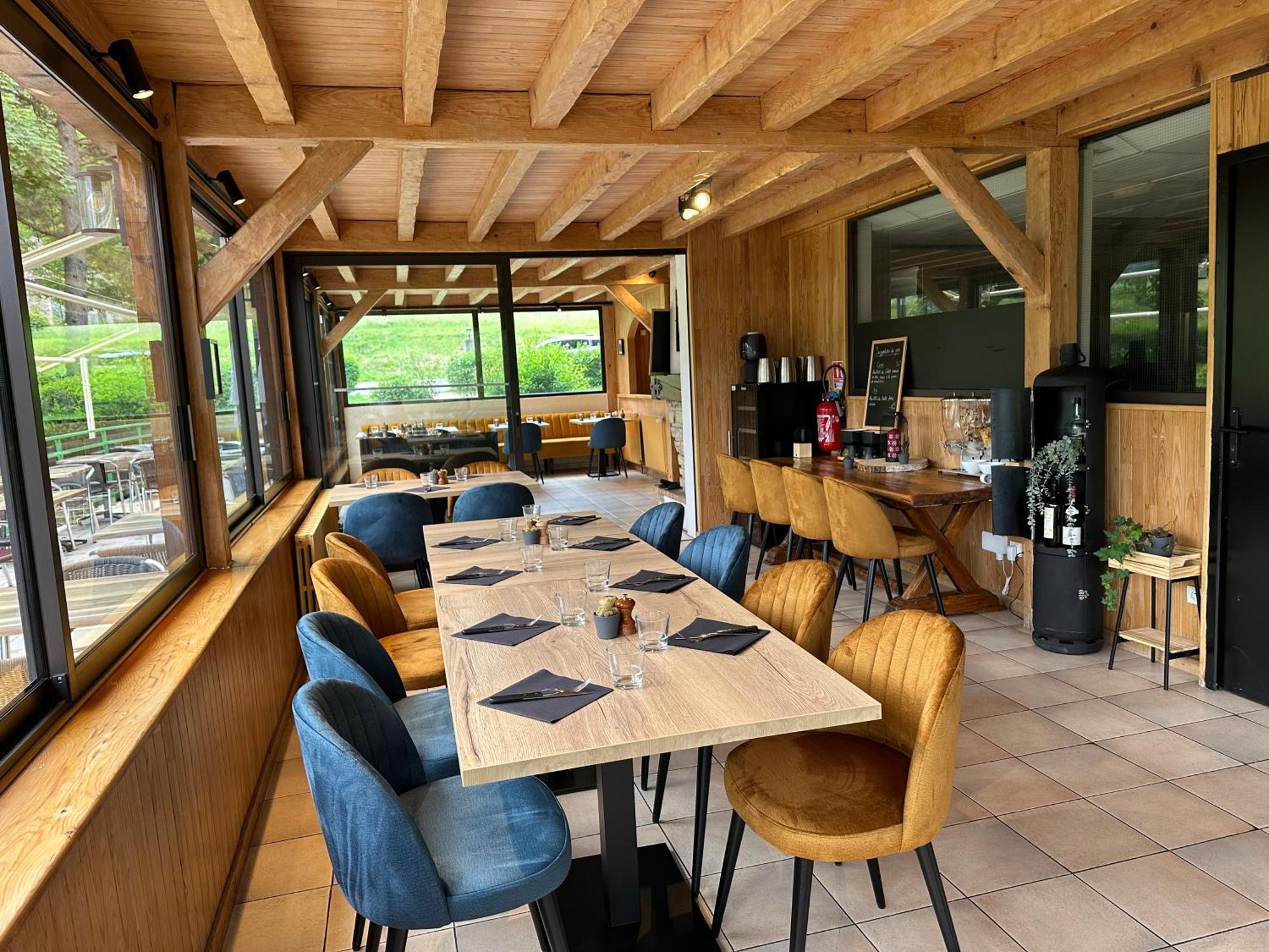 Logis Le Chalet Saint-Maurice-en-Trieves Bagian luar foto